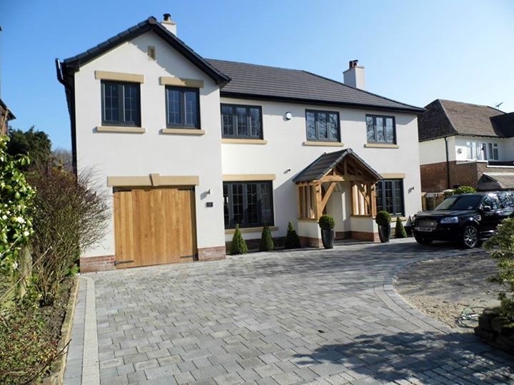 Wilmslow house